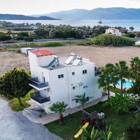 Martimi Apartments - 200M From Drapanias Beach - Pool - Hot Tub - Sauna - Bbq Kíszamosz Kültér fotó